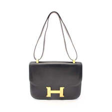 HERMES Constance 24 caixa bolsa de ombro panturrilha caixa bezerro #Rc010 comprar usado  Enviando para Brazil