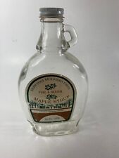 Vintage Butternut Mountain Farm Maple Syrup Glass Bottle 12 FL. OZ for sale  Shipping to Canada