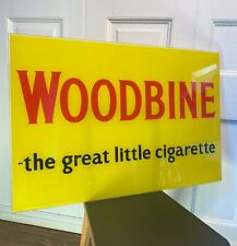 Wills woodbine cigarette for sale  HERTFORD