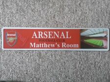 Personalised arsenal wall for sale  CHIGWELL