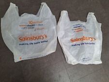 Vintage sainsbury carrier for sale  WEST WICKHAM