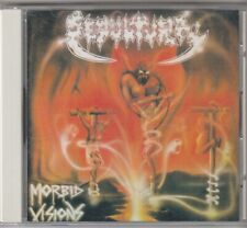 Sepultura – Morbid Visions / Bestial Devastation Japão CD APCY-8057 comprar usado  Enviando para Brazil