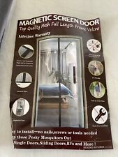 Magnetic screen door for sale  Dover