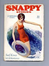 Snappy Stories Pulp 1ª série setembro 1925 Vol. 93 #2 Muito bom estado comprar usado  Enviando para Brazil