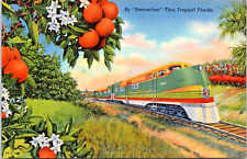 Postcard orange blossom for sale  Fowler