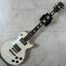 Guitarra eléctrica Hecha en Japón HISTORIA Les Paul Custom Type Fujigen GROVER Peg segunda mano  Embacar hacia Mexico