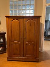 Oak cabinet computer for sale  BEXHILL-ON-SEA