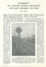 1913 railway safety d'occasion  Expédié en Belgium