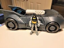 DC Comics Batman Tech Defender Batmóvel Transformador Veículo Blaster Lançador, usado comprar usado  Enviando para Brazil