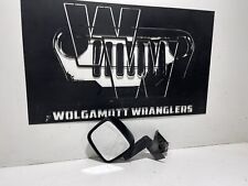 2003-2006 97-06 Jeep TJ Wrangler OEM Driver Side Left Mirror Black CC 2H for sale  Shipping to South Africa