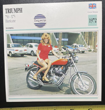 1972 triumph 750 for sale  Montague