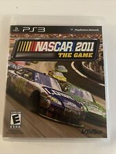 NASCAR The Game 2011 (Sony PlayStation 3, 2011) Novo na caixa com manual. Ótimo estado!, usado comprar usado  Enviando para Brazil
