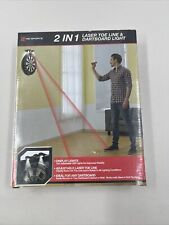 2 in 1 Laser Toe Line and Dartboard Light, MD Sports for sale  Shipping to South Africa
