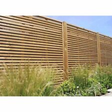 Venetian timber fence for sale  CANNOCK