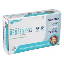 Creme dental Dente91 Cool Mint alívio da sensibilidade reparos cáries gengiva 100ml, usado comprar usado  Enviando para Brazil