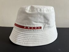 Prada white bucket for sale  RICHMOND