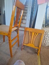 solid iron chairs 2 for sale  Utica
