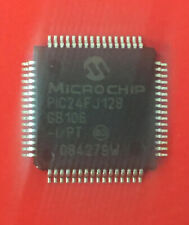 Usado, Microcontrolador PIC24FJ128GB106-I/PT 16 bits MCU 16B 16MIPS 128 KB segunda mano  Embacar hacia Argentina