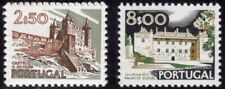 Usado, Portugal 1973 SG1449p 2.50e Castelo Vila de Feira, 1457 8e Palácio Ducal MNH comprar usado  Enviando para Brazil