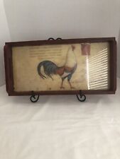 Wooden handle rooster for sale  Glendale