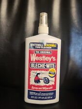 Limpiador de neumáticos vintage The Original Westley's Blache-Wite Whitewall 20 oz segunda mano  Embacar hacia Argentina