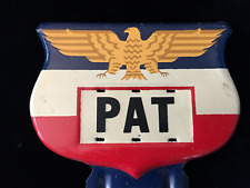 Vintage pat license for sale  Lenora