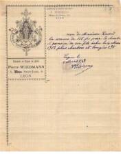 Invoice.am19955.lyon.1913.pier d'occasion  Expédié en Belgium