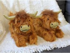 Highland cattle slippers for sale  UK