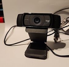 Webcam Logitech C920x Pro HD - Preta comprar usado  Enviando para Brazil