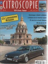 Citroscopie citroen limousine d'occasion  Rennes-