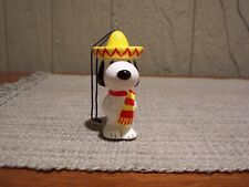 Snoopy wearing mexican for sale  Lititz