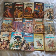 Western cowboy books for sale  ORMSKIRK