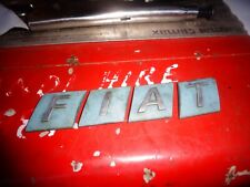 Fiat badge logo for sale  ROSSENDALE