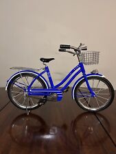 American Girl Molly's Bike Birthday Cruiser Bicycle Pleasant Company Excellent for sale  Shipping to South Africa