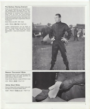 Cappotto da corsa vintage anni '50 BARBOUR cera taglia 38/40 medio 48/50 usato  Spedire a Italy