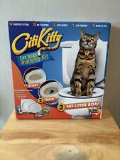 Citikitty cat toilet for sale  Fleming