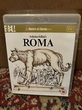 Roma Blu-ray Federico Fellini Eureka Masters Of Cinema Reg. B comprar usado  Enviando para Brazil