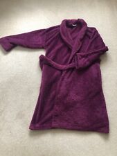 towelling bath robe for sale  ELY