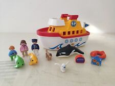 Playmobil 123 schiff gebraucht kaufen  Regensburg
