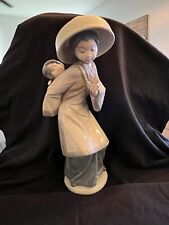 Lladro chinese lady for sale  Peoria