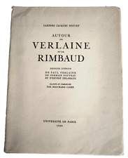 Rimbaud verlaine dessins d'occasion  Arc-et-Senans
