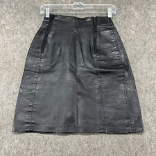 Vintage leather skirt for sale  Tacoma