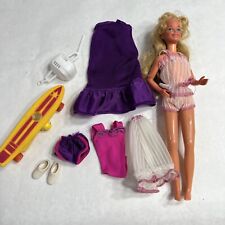 Muñeca Mattel Super Teen Skipper 1978 patineta de colección muñeca Barbie segunda mano  Embacar hacia Argentina