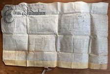 1702 indenture conveyance for sale  REDHILL