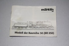 Märklin betriebsanleitung dam gebraucht kaufen  Bauerbach,-Cappel,-Moischt