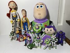 Usado, Disney Toy Story Lote Woody Buzz Jessie Rex Muñecas Bo-Peep Figuras Lote Peluche segunda mano  Embacar hacia Argentina