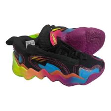 Usado, Zapatos de baloncesto Adidas Exhibit 8 Candace Parker GZ9565 multicolor para mujer talla 5 segunda mano  Embacar hacia Mexico