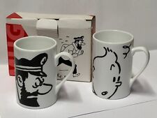 Collection tintin mugs d'occasion  Nîmes