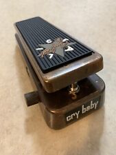 Pedal para guitarra Dunlop JC95 Jerry Cantrell Cry Baby Wah, usado segunda mano  Embacar hacia Argentina