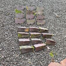Reclaimed clay blue for sale  MARKET DRAYTON